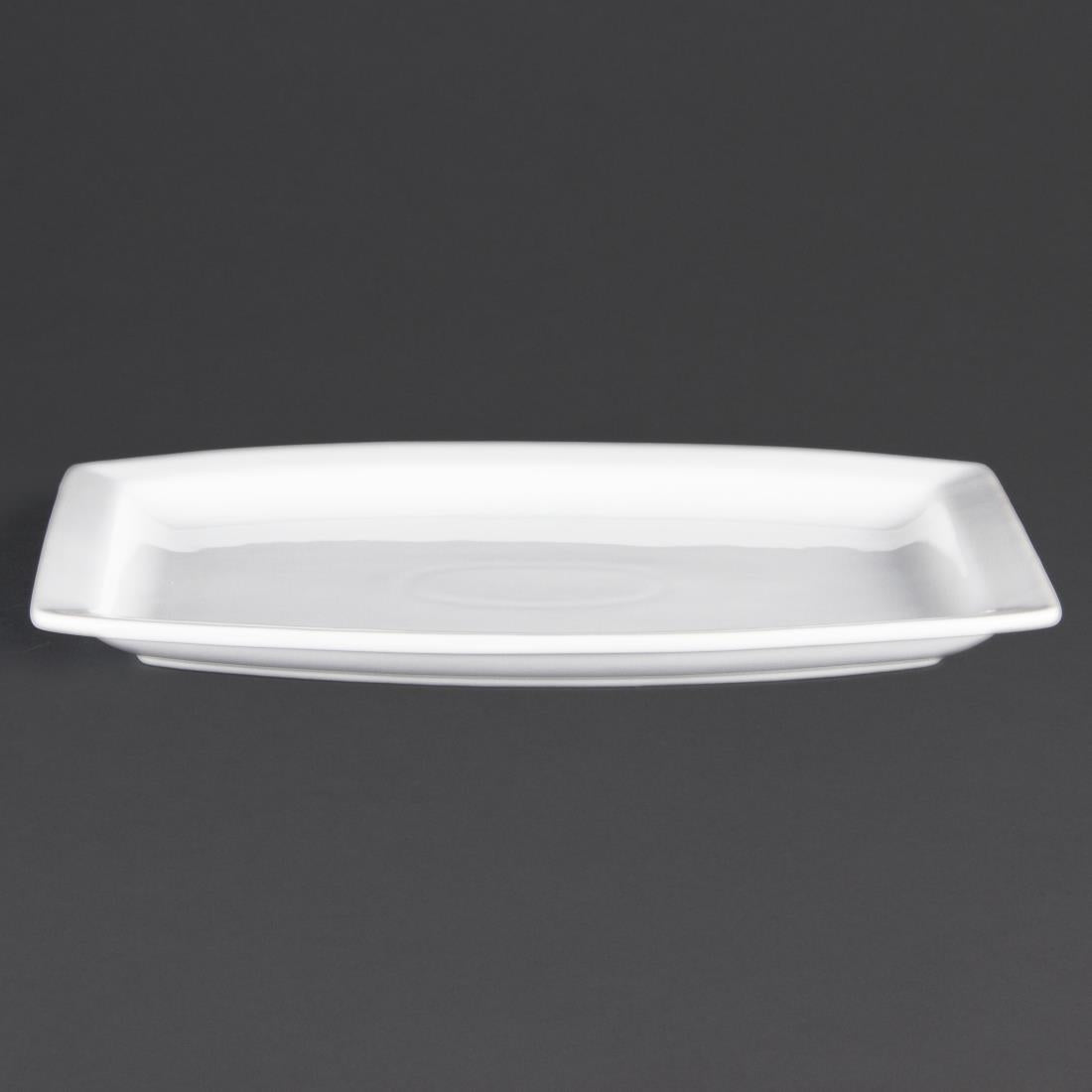 Olympia Whiteware Rectangular Plate - 320mm 12 3/4" (Box 6)