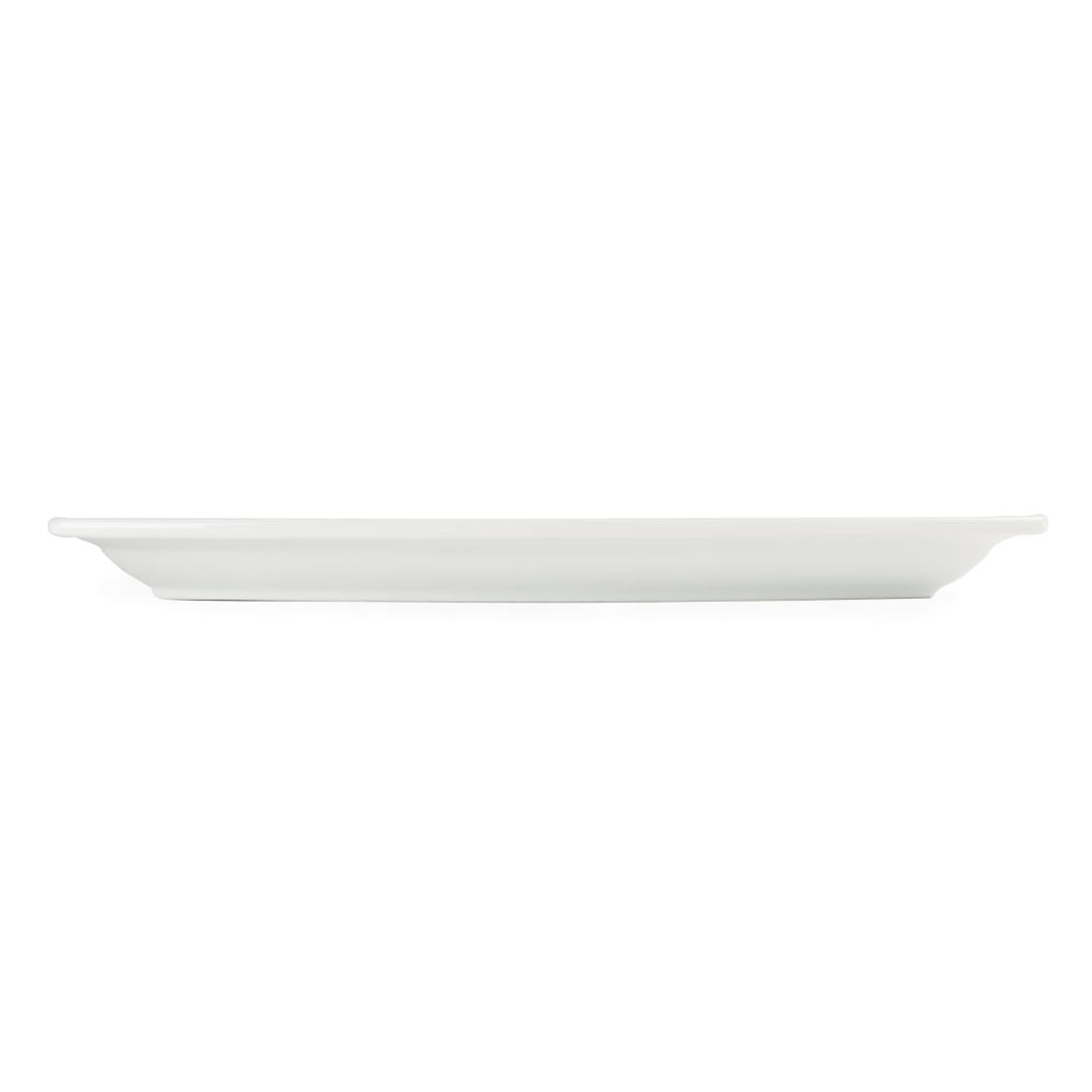 Olympia Whiteware Rectangular Plate - 320mm 12 3/4" (Box 6)