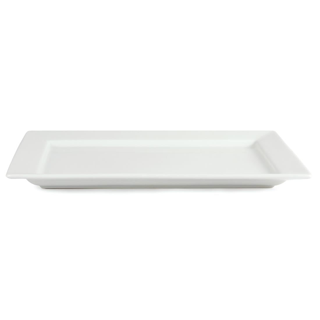 Olympia Wide Rim Rectangular Platter 400x295mm 15 3/4 x 11 1/2" (Single)