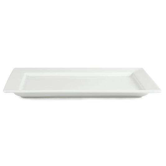 Olympia Wide Rim Rectangular Platter 400x295mm 15 3/4 x 11 1/2" (Single)