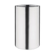 EDLP - Olympia Double Wall Wine Cooler Brushed Stainless Steel 200x120mm