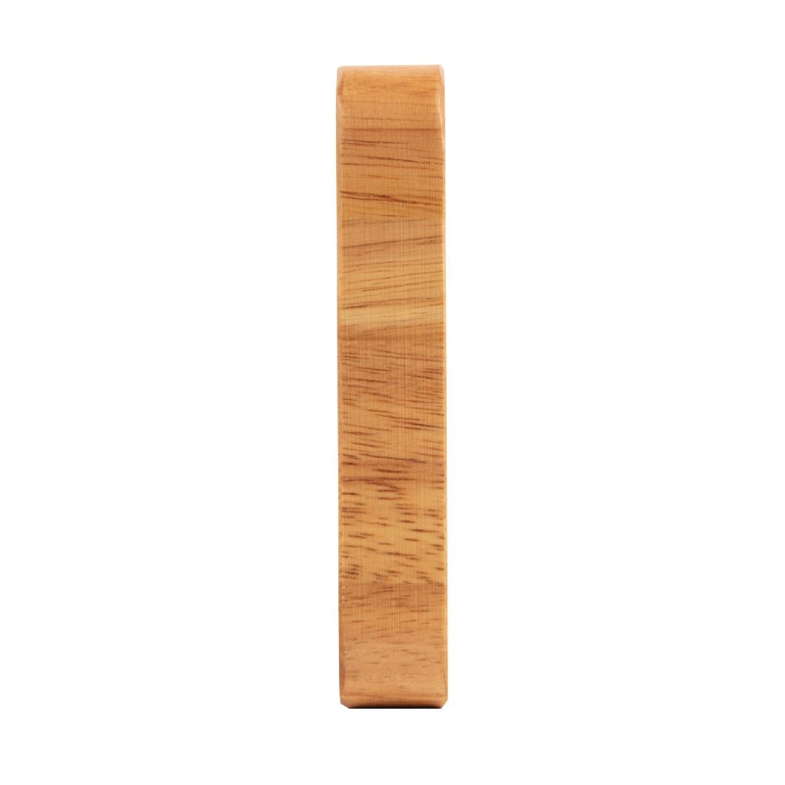 Vogue Rectangular Wooden Chopping Board Small - 230x150x25mm 9x6x1"