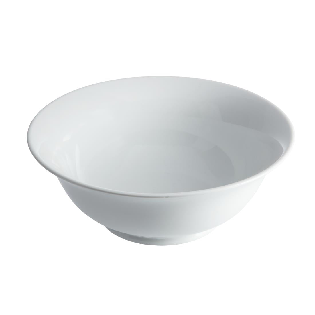 Olympia Whiteware Serving Platters Large Salad Bowl - 330mm 13" (Single)