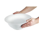 Olympia Whiteware Serving Platters Large Salad Bowl - 330mm 13" (Single)