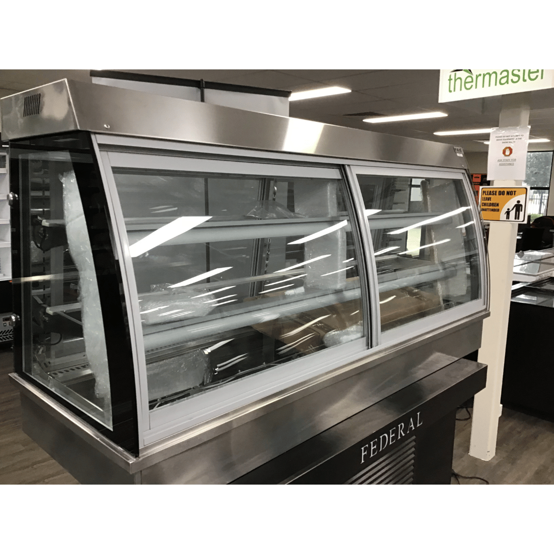 Ex-Showroom: Bonvue Drop-In Counter Top Display C4RF Series - C4RF18-VIC626