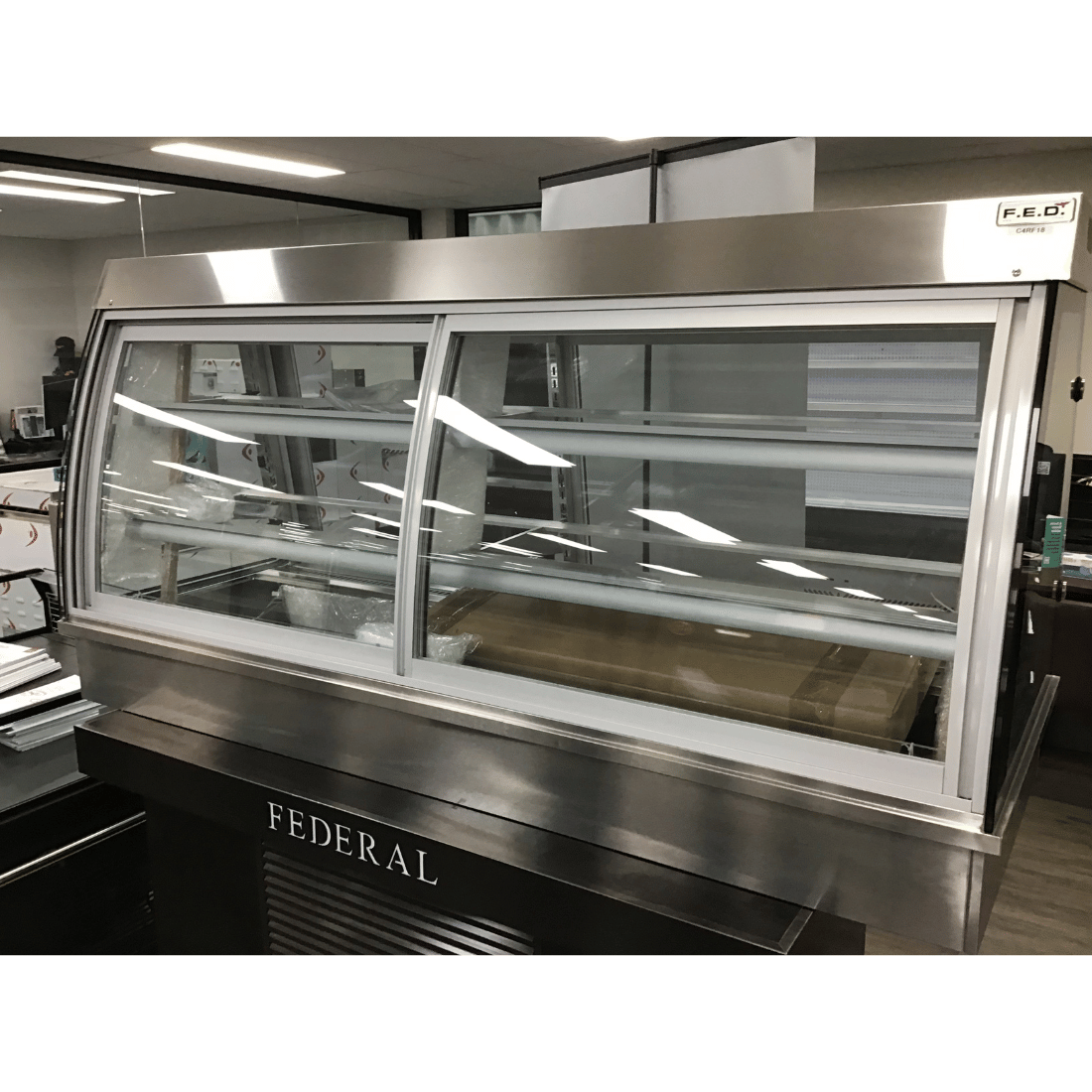 Ex-Showroom: Bonvue Drop-In Counter Top Display C4RF Series - C4RF18-VIC626