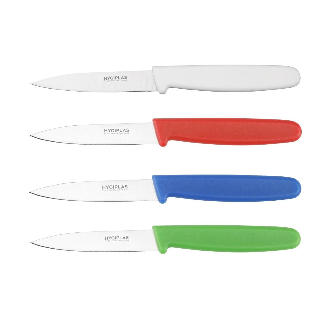 Hygiplas Paring Knife Red - 3"