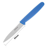 Hygiplas Paring Knife Blue - 3"