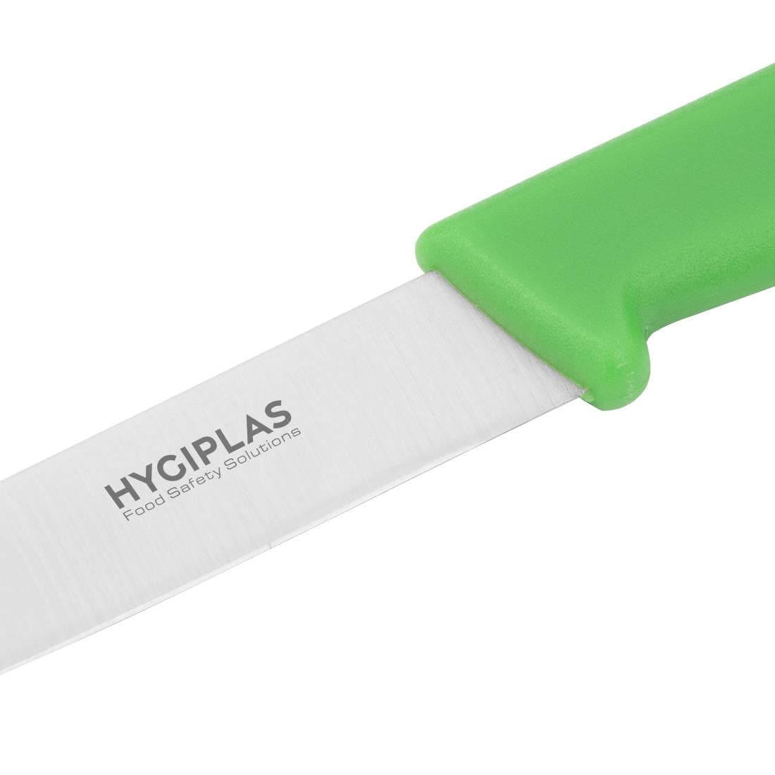 Hygiplas Paring Knife Green - 3"