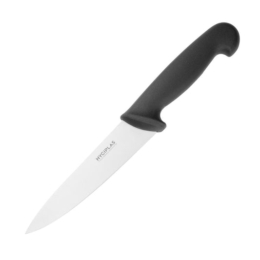 EDLP - Hygiplas Cooks Knife Black - 6.25"