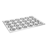 Vogue Aluminium Muffin Tray 24 Hole - 360x520x35mm 14x20 1/2x 1 1/4"