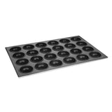 Vogue Non Stick Aluminium Muffin Tray 24 Hole - 360x525x35mm 14x20 1/2x1 1/4"