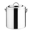 Olympia Double Wall Ice Pail St/St - 3.3Ltr