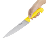 Hygiplas Cooks Knife Yellow - 8.5"