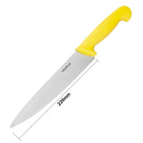 Hygiplas Cooks Knife Yellow - 8.5"