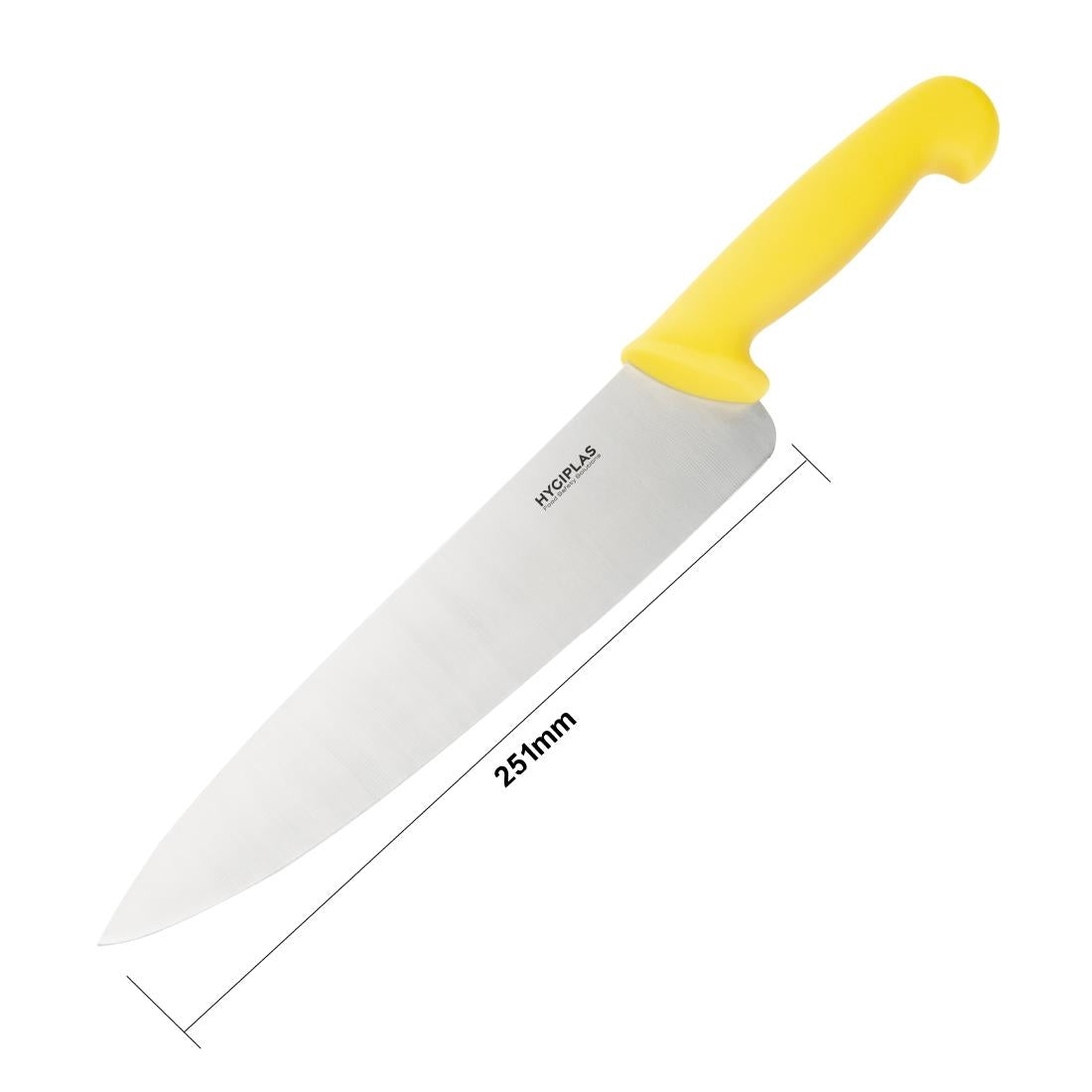 EDLP - Hygiplas Cooks Knife Yellow - 10"
