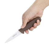 Hygiplas Paring Knife Brown - 3.5"