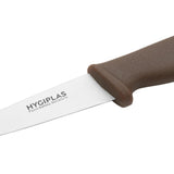 Hygiplas Paring Knife Brown - 3.5"