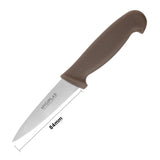 Hygiplas Paring Knife Brown - 3.5"