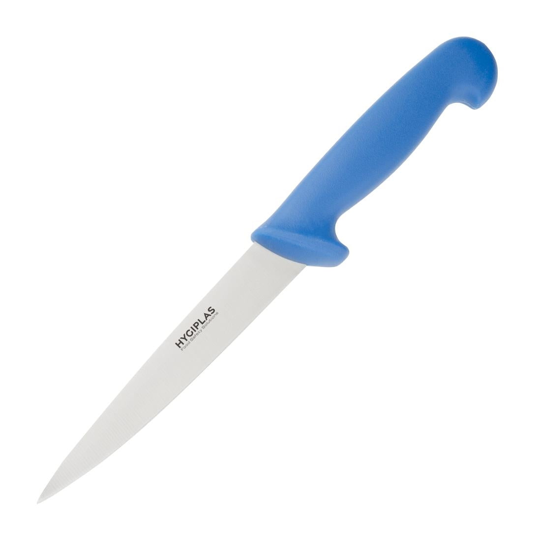 Hygiplas Fillet Knife Blue - 6"