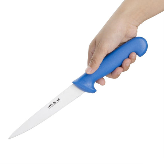 Hygiplas Fillet Knife Blue - 6"