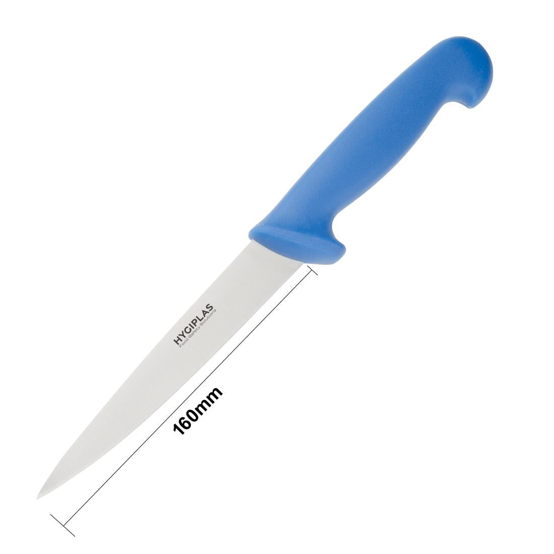 Hygiplas Fillet Knife Blue - 6"