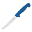 Hygiplas Boning Knife Stiff Blade Blue - 6"