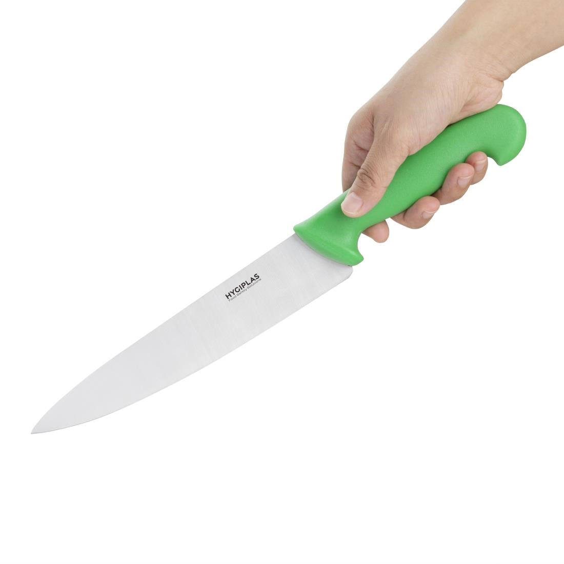 Hygiplas Cooks Knife Green - 8.5"