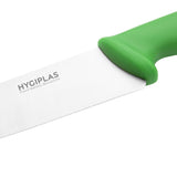 Hygiplas Cooks Knife Green - 8.5"