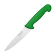 Hygiplas Cooks Knife Green - 6.25"