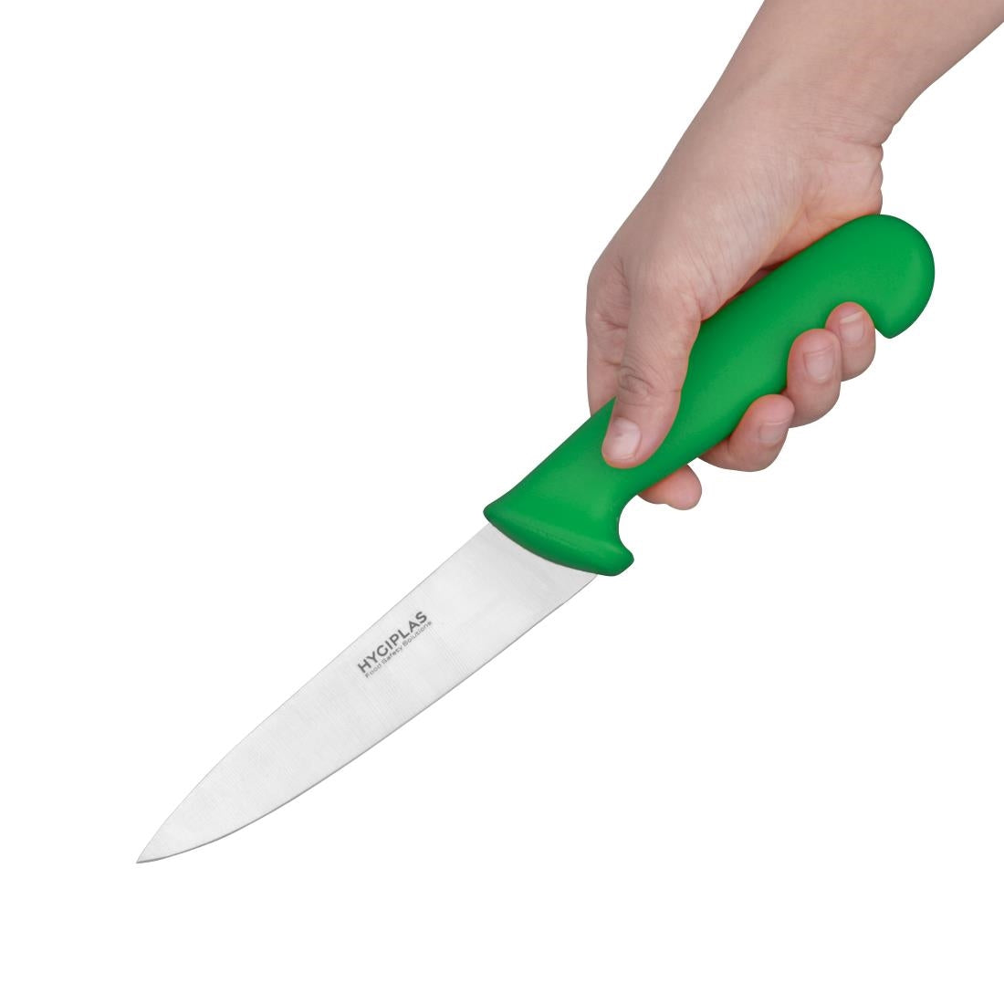 Hygiplas Cooks Knife Green - 6.25"