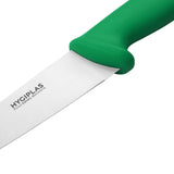 Hygiplas Cooks Knife Green - 6.25"