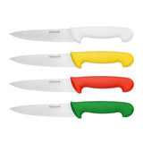 Hygiplas Cooks Knife Green - 6.25"