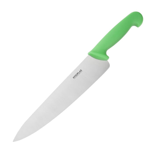EDLP - Hygiplas Cooks Knife Green - 10"