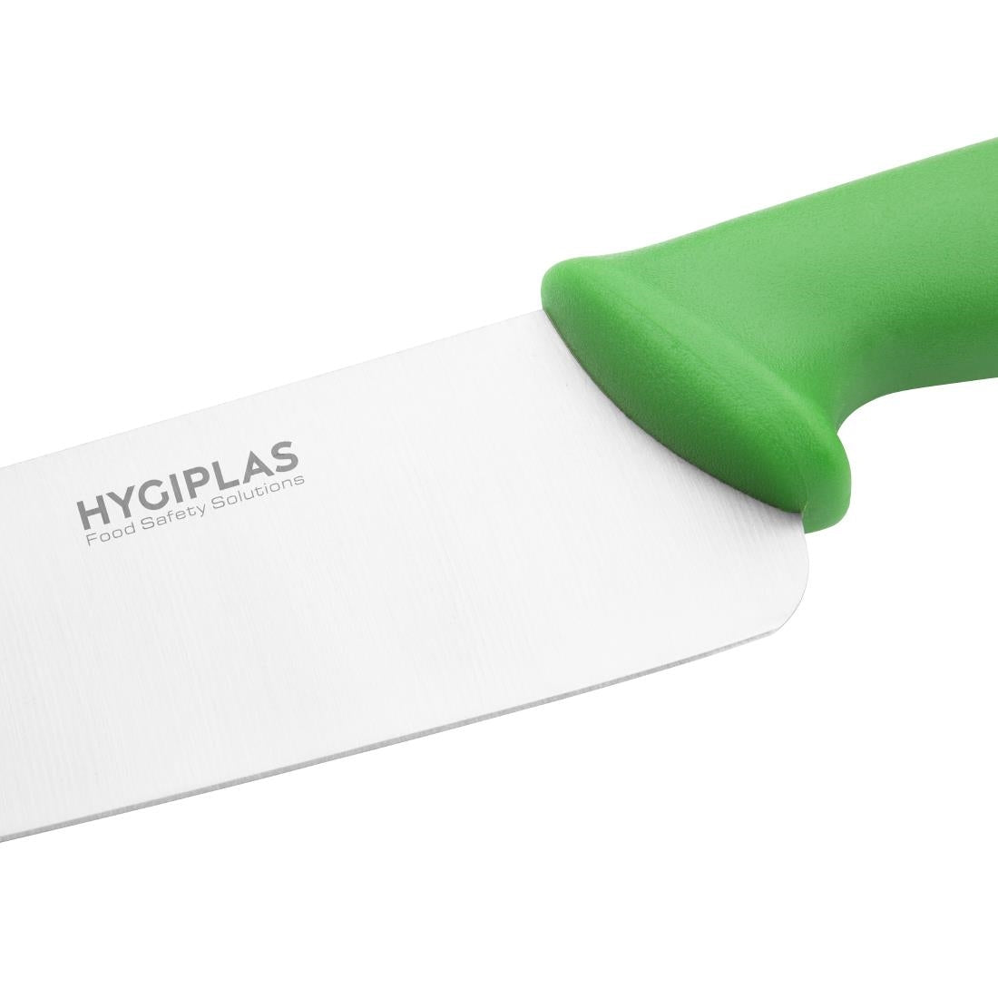 EDLP - Hygiplas Cooks Knife Green - 10"