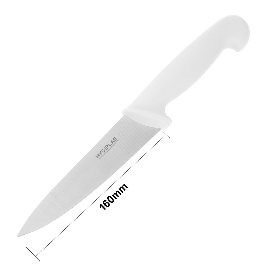 Hygiplas Cooks Knife White - 6 1/4"