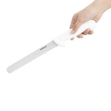 Hygiplas Bread Knife White - 8"