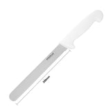 Hygiplas Bread Knife White - 8"