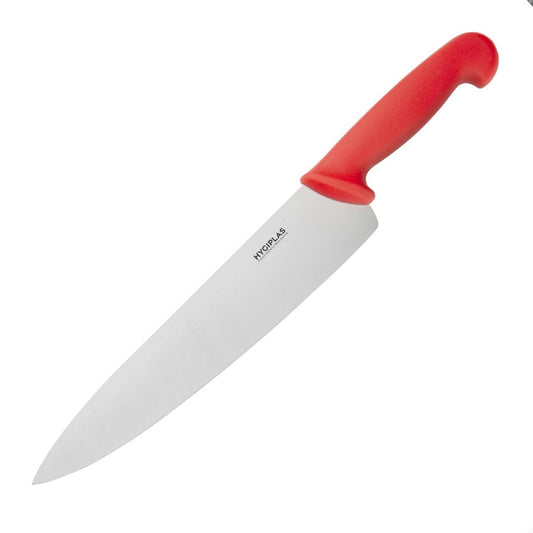 EDLP - Hygiplas Cooks Knife Red - 10"
