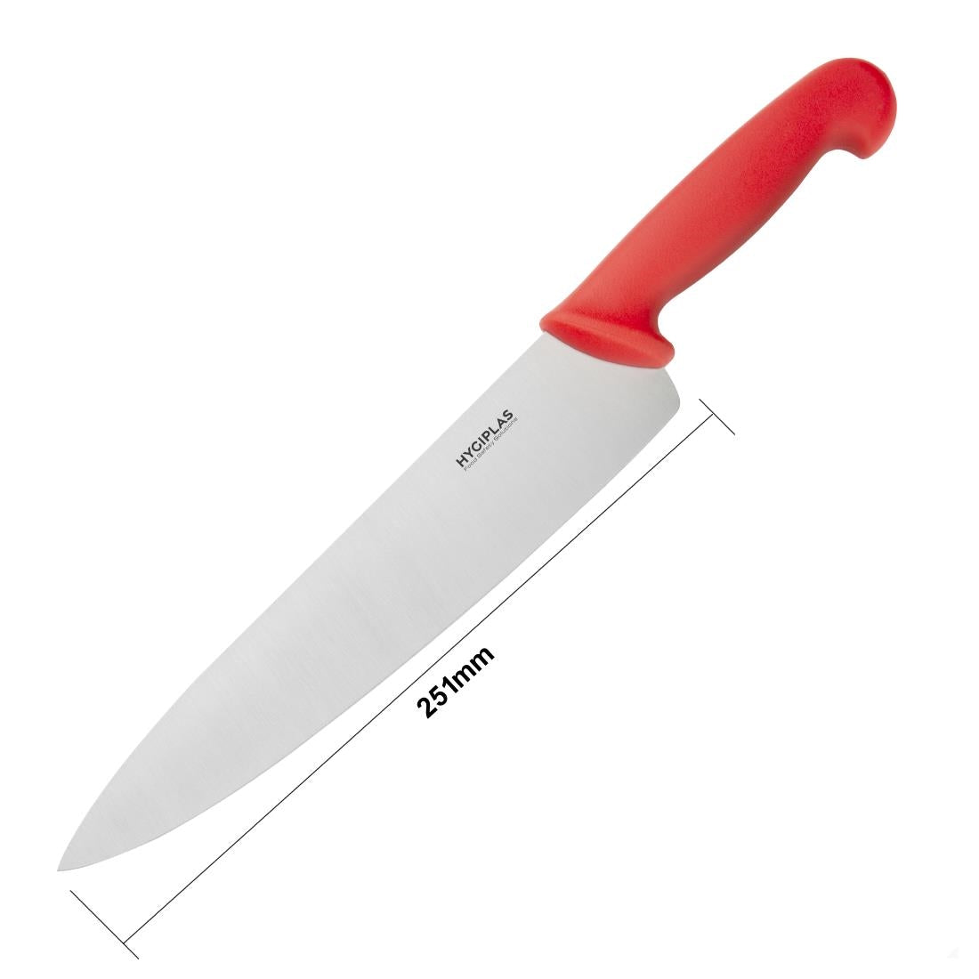 EDLP - Hygiplas Cooks Knife Red - 10"