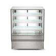 Ex-Showroom: Bonvue Complex Chilled Square Display - C1210-3S-VIC1009