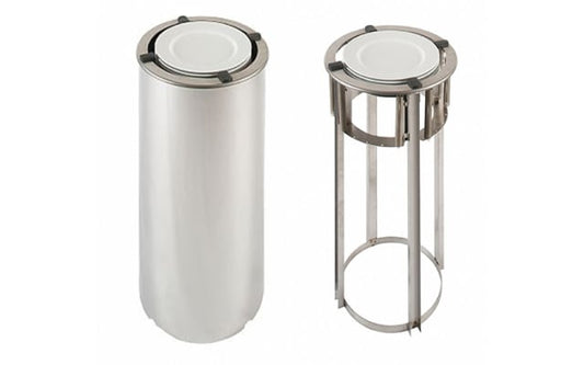 Culinaire Heated Plate Dispenser Tube - 418mm Cutout Diameter CMGE.0577