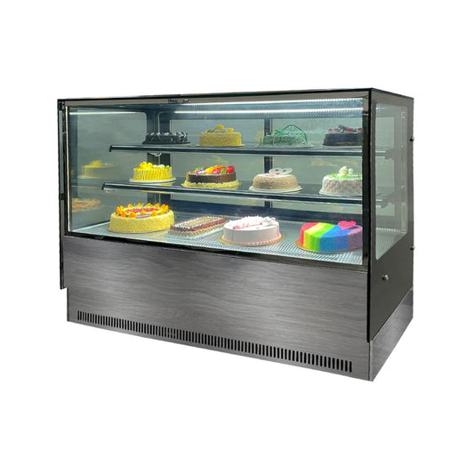 Modern 2 Shelves Cake or Food Display - GAN-1800RF2