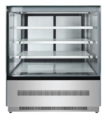 Upright Square Cake Showcase 1700mm Fridge WDF177Z