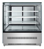 Upright Square Cake Showcase 900mm Fridge WDF097Z