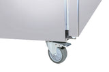 Thermaster TROPICAL 4 x Half door SS Fridge - SUC1000