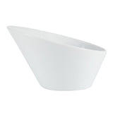 Olympia Whiteware Oval Sloping Bowl 153mm 6" (Box 4)