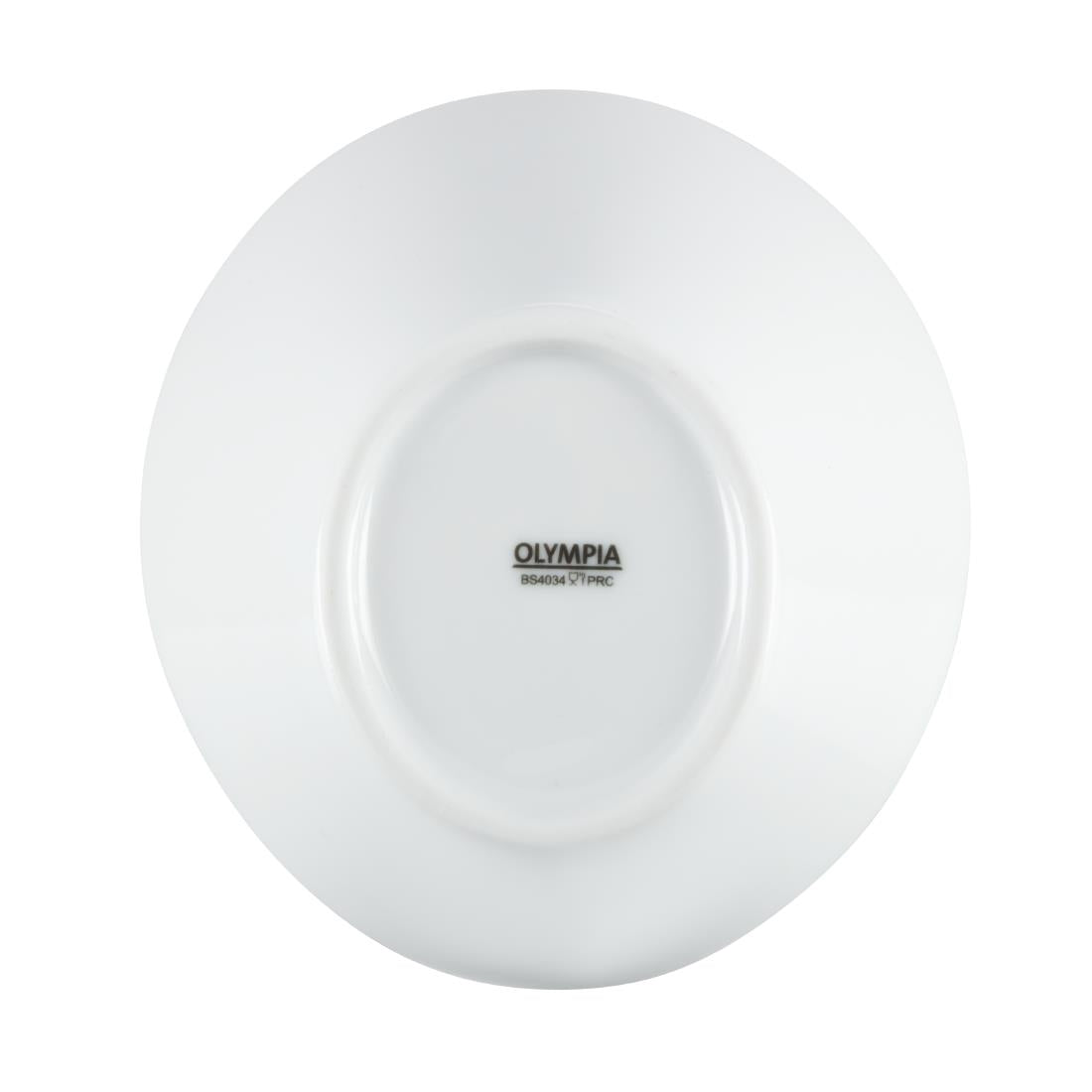 Olympia Whiteware Oval Sloping Bowl 153mm 6" (Box 4)