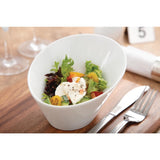 Olympia Whiteware Oval Sloping Bowl 153mm 6" (Box 4)