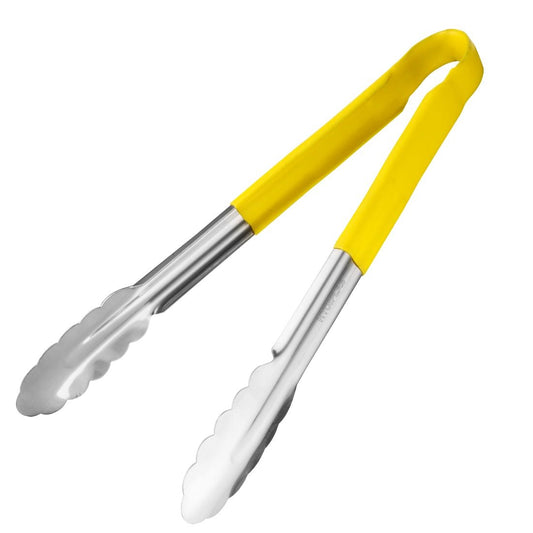 EDLP - Hygiplas Colour Coded Serving Tong Yellow - 300mm